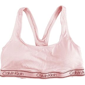 Calvin Klein Women's The Ultimate Comfort Lightly Lined Racerback Bralette