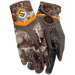 ScentLok Midweight Camo Shooters Gloves for Hunting and Outdoor Recreation