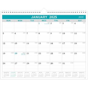 Calendar 2023-2024 - 18 Monthly Wall Calendar 2023-2024 from July 2023 to December 2024, 2023-2024 Calendar with Julian Date, 14.75 x 11.5 Inches, Thick Paper for Organizing