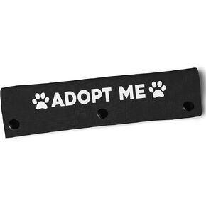 YROVWENQ Funny Dog Leash Black Wrap for Dog Ropes with Ignore Sign (Adopt Me)