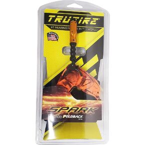 Southland Archery Supply TruFire Spark Youth Buckle Foldback Archery Bow Release - Orange