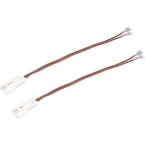 2pcs Car Speaker Connector Wire Harness Adapter Connector for Kia for Hyundai for Toyota for Subaru for Suzuki Durable Material