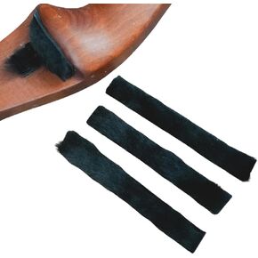 Shatterproof Archery Traditional Bow Limb Silencers and Arrow Shelf Bow silencing Kit