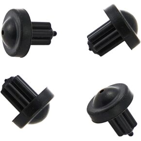 5304475129 Stove Grate Rubber Feet Replacement for Frigidaire Gas Range Cooktop Parts Rubber Grate Feet AP4499988 Stove Top Protector Range Grate Rubber Bumpers Burner Grate foot Grate Pad 12Pcs