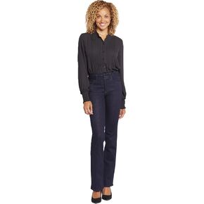 NYDJ Womens Barbara Boot-Cut Jeans