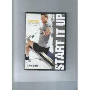 DVD-video: TOTAL GYM: Start it Up! DVD-video