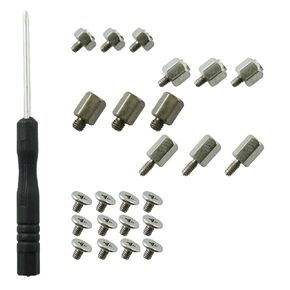 9 Sets M.2 SSD Motherboard Screws One Word Mini Toy Screwdriver 1 Screwdriver HDD Screw Kit for Laptop Repairs Home Use Watch Repair Toy Disassembly