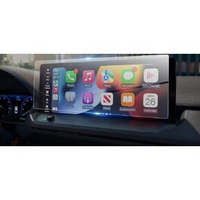 12.3 Inch Tempered Glass Screen Protector for Honda Accord 2023 2024-9H Hardness, Anti-Scratch, Shock Resistant, High Transparency - Essential Accessories