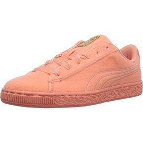 PUMA Girls' Suede Classic Badge PS Sneaker