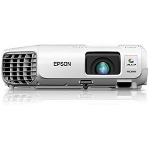 Epson V11H692020 LCD Projector, PowerLite X27,White (Renewed)