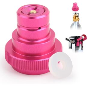 Co2 Quick Adapter for Soda Water Machine Replacement for Terra Art DUO Sparkling Water Maker,Connecting Co2 Tanks Refill Adapter Accessories for Soda Stream Bottle