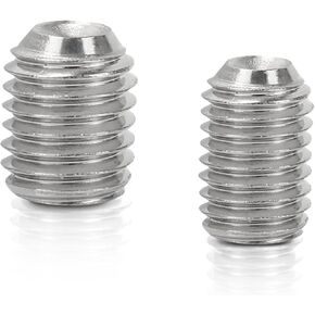 Adabuing W11366418 Refrigerator Freezer Door Handle Mounting Set Screw - AM 1-5-1 - EA221008 - (2 Pack)