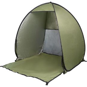 Pop-up Beach Tent Sun Shade Shelter for 1 People UV Protection Portable Sunshade, Lightweight with Carry Bag 42 x 35.5 x 42.5 Inches