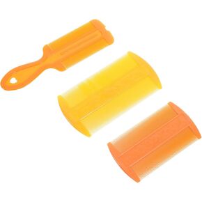 3 قطع من أمشاط هيلفيان ذات الأسنان الدقيقة، مشط مزدوج الجوانب لتصفيف الشعر، أمشاط شعر قشرة الرأس، مشط مزدوج الحافة للقطط والكلاب للشعر القصير للحيوانات الأليفة in Kuwait