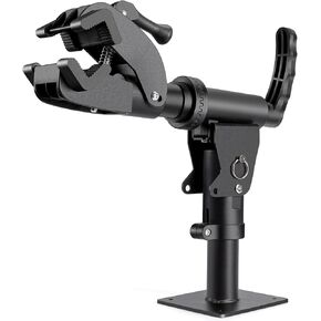 CHEPARK Bike Repair Stand (Max 88lbs) - Bench Mount Bike Stand Rack Workstand - E bike Repair Stand Shop Home Mechanics for Mountain Bike and Road Bike