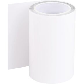 High Transparency TPU Waterproof Repair kit, Suitable for Bouncing House, Swimming Pool, Tent, rain shelter, Raincoat, air Cushion Bed, Down Jacket Repair 3.15 inches x 7 feet roll