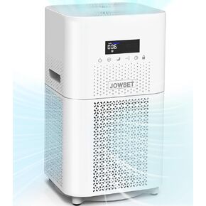 Air Purifiers for Home Large Room Up to 1830 Sqft, Jowset H13 True HEPA Air Purifiers Filter for Bedroom, Air Purifiers for Pets Remove 99.97% Smoke Dust Mold Allergies Pet Hair Odors, 24dB Sleep Mode
