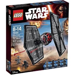 LEGO Star Wars First Order Special Forces TIE Fighter 75101 Star Wars Toy
