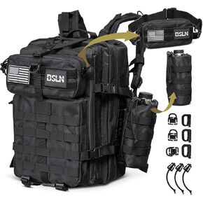 Tactical Backpack 3 Days Assault Pack Tactical Backpack for Men Rucksack for Camping Trekking Hiking Hunting Army