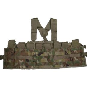 U.S. Military Genuine Military GI MOLLE II Multicam TAP Tactical Assault Panel with Original Y Harness