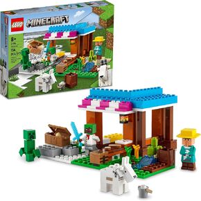 LEGO Minecraft The Bakery 21184 Building Toy Set for Kids, Girls, and Boys Ages 8+ (157 Pieces) in Kuwait