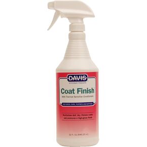 Davis CF32 Coat Finish Pet Spray, 32 oz