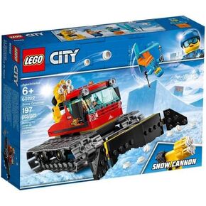 LEGO City Great Vehicles Snow Groomer 60222 Building Kit (197 Pieces)