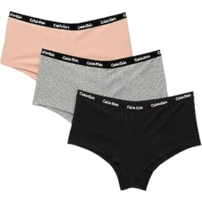 Calvin Klein Women's Carousel Cotton Boyshorts 3 Pack