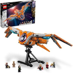 LEGO Marvel Super Heroes The Guardians’ Ship 76193 Building Toy Set for Kids, Boys, and Girls Ages 14+ (1901 Pieces)