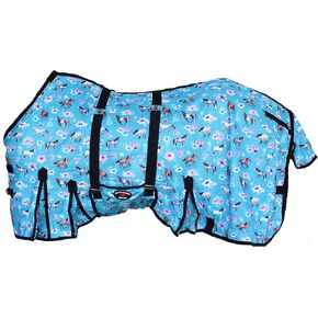 Horse Mesh Lightweight Breathable Summer Spring Bellyband Scrim Flysheet 73432