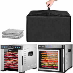 Food Dehydrator Machine Dust Cover, Heat-Resistant, Waterproof And Dust-Proof 600D Nylon Material, Compatible For COSORI CP267-FD, For Magic Mill MFD, For YASHE GGJ-801 Food Dehydrator for Jerky