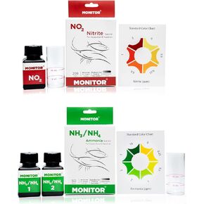 Monitor Nitrite, Ammonia Test KIT_Combo Set