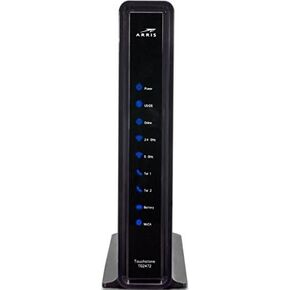 Arris Touchstone® TG2472G Cable Voice Gateway Modem 24x8 DOCSIS® 3.0 Gateway with 802.11ac Wi-Fi & MoCA® 2.0 (Does NOT Work for COMCAST)