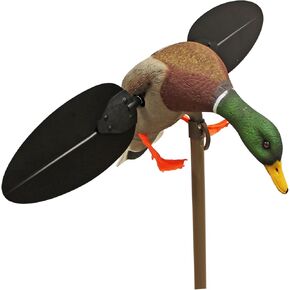 MOJO Outdoors Mallard Lite Duck Decoy | Lifelike Motion Decoys for Duck Hunting | Smooth & Quiet Performance