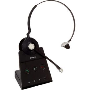 Jabra Engage 65 Wireless Headset, Mono – Telephone Headset with Industry-Leading Wireless Performance, Advanced Noise-Cancelling Microphone, All Day Battery Life (Renewed)