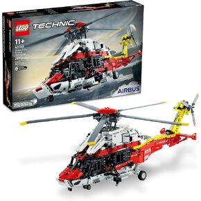 LEGO Technic Airbus H175 Rescue Helicopter 42145 Building Toy Set for Kids, Boys, and Girls Ages 11+ (2,001 Pieces) in Saudi Arabia