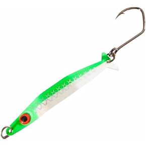 Silver Horde 4441000676 COHO Killer Glow/UV Green Edge Irish Cream