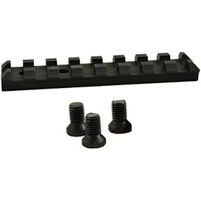 TANDEMKROSS "Shadow Picatinny Rail for Ruger Mark Series and 22/45 (Black)