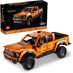 LEGO Technic Ford F-150 Raptor 42126 Building Kit; Enjoy a Rewarding Project; New 2021 (1,379 Pieces)