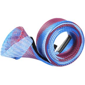 Fishing Rod Sleeve, Rod Protector, Portable Convenient Pole Sock with Lanyard, Fishing Pole Sleeve Fishing Pole Cover