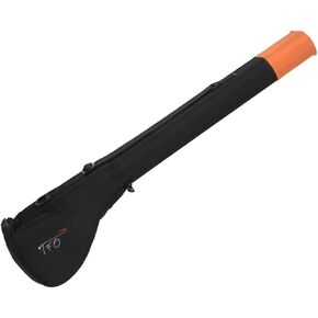 TFO 9' 2PC Fleece Lined Fly Rod and Reel Carrying Case (TF RRC 9/2)