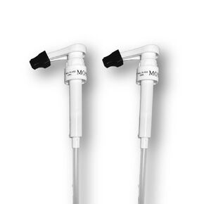 MONIN Pressure nozzle Pressure head 700Ml fruit juice pump Hand pressure Beverage Quantitative Extruder 10ml standard (2-Pack) MONIN Syrup pump