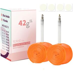 2PCS 700C x 18-32C / 32-47C (ALLRoad & Gravel) TPU Inner Tubes with 45/65/85mm Presta Valves