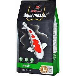 Koi Staple Fish Food Large Pellet, 11-Pound