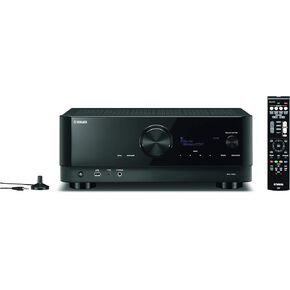 Yamaha RXV6ABL-RB 7.2-Ch. 100 Watt AV Receiver with Bluetooth, HDMI & Wifi - Certified Refurbished