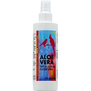 صباح الطيور العضوية الألوة فيرا، رذاذ الطيور غير سامة، مهدئا ومرطب in Kuwait