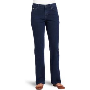Lee Women's Relaxed Fit Straight-Leg Jean