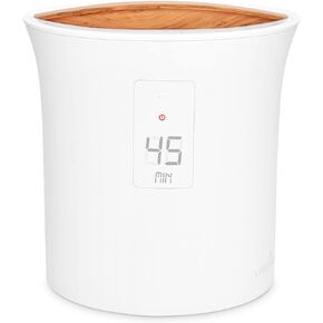 Live Fine Towel Warmer | Bucket Style Luxury Heater with LED Display, Adjustable Timer, Auto Shut-Off | Fits 40" x 70" Oversized Bath Sheet Towel