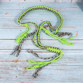 Outdoor Hunting Duck Lanyard Hunting Collar Outdoor Hunting Accessories Whistle Strap (Fluorescent Green)