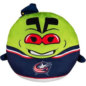 Sleep Squad Colorado Avalanche Bernie 12" Mascot Kiri Cloud Pillow Plushie - Official NHL Plush